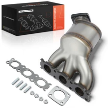 2011-2014 Volvo XC90 1pc Catalytic Converter Right Passenger Side Fit Federal Emissions A-Premium APCCT974PG
