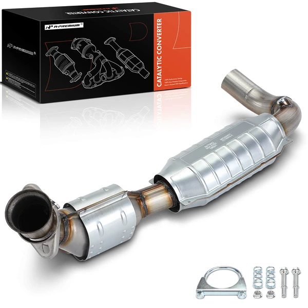 1-PC Catalytic Converter, Left Driver Side, Fit Federal Emissions, A-Premium APCCT726
