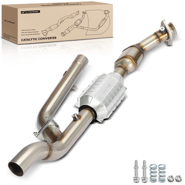 1-PC Catalytic Converter Right Passenger Side Fit Federal Emissions A-Premium APCCT820
