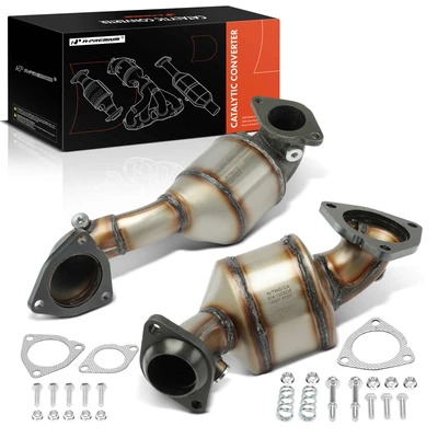 2 Pcs Front Left & Right Catalytic Converter
