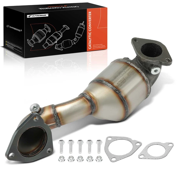 1-PC Catalytic Converter, Front Right Passenger Side, Fit Federal Emissions, A-Premium APCCT622