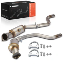 2020-2023 Dodge Charger 2pc Catalytic Converter Front Driver & Passenger Fit Federal Emissions A-Premium APCCT976PG