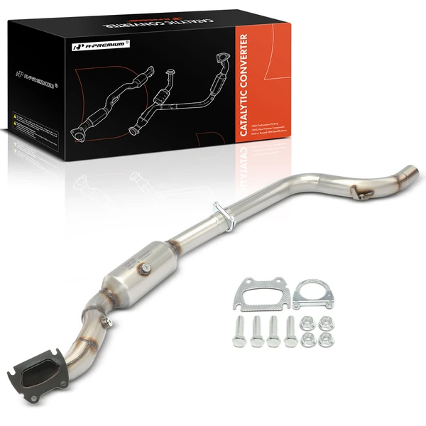 1-PC Catalytic Converter Left Driver Side Fit Federal Emissions A-Premium APCCT476