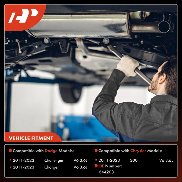 1-PC Catalytic Converter Left Driver Side Fit Federal Emissions A-Premium APCCT476