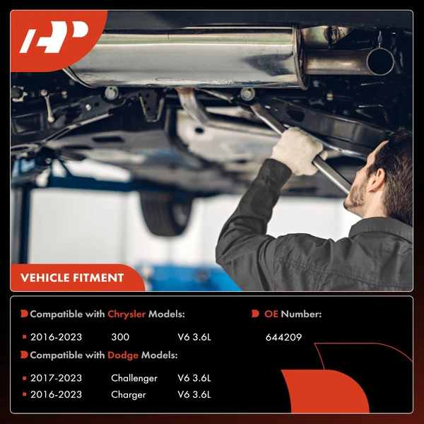 1-PC Catalytic Converter Right Passenger Side Fit Federal Emissions A-Premium APCCT478