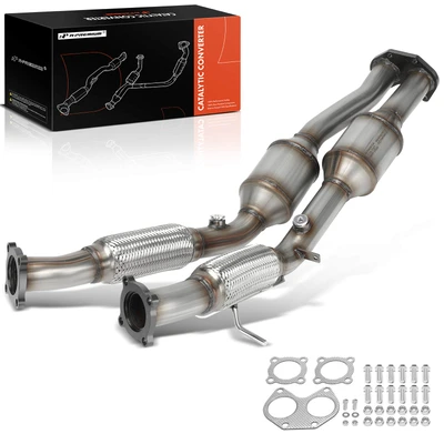 Center Catalytic Converter