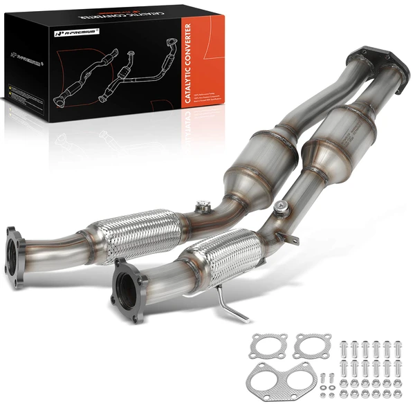 2007-2010 Volvo XC90 1-PC Catalytic Converter Center Fit Federal Emissions A-Premium APCCT627