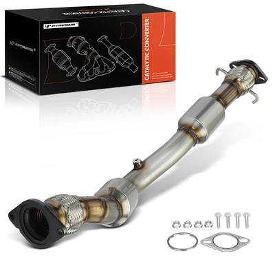 Front Natural Catalytic Converter