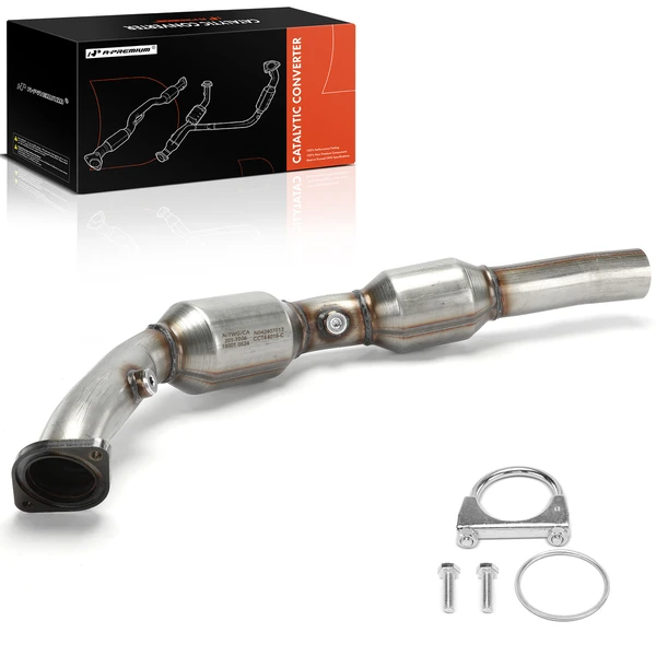 2010-2011 Chevrolet Camaro 1-PC Catalytic Converter Left Driver Side Fit Federal Emissions A-Premium APCCT628