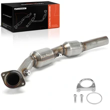 2010-2011 Chevrolet Camaro 1pc Catalytic Converter Right Passenger Side Fit Federal Emissions A-Premium APCCT630