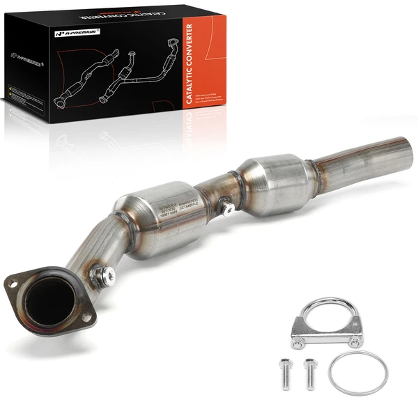 1-PC Catalytic Converter, Right Passenger Side, Fit Federal Emissions, A-Premium APCCT630