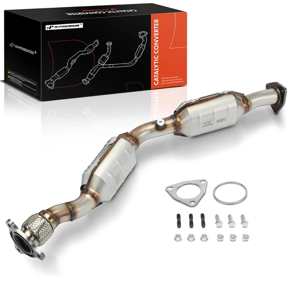2008-2010 Saturn Vue 1-PC Catalytic Converter Exhaust Fit Federal Emissions A-Premium APCCT746