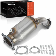 2009-2016 Audi A4 1pc Catalytic Converter Front Side Fit Federal Emissions A-Premium APCCT747