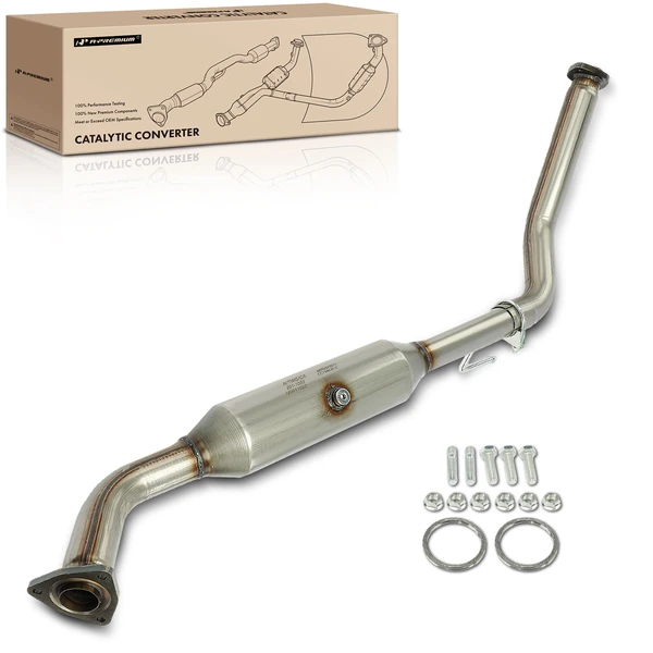 1-PC Catalytic Converter, Left Driver Side, Fit Federal Emissions, A-Premium APCCT509