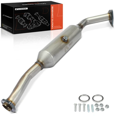Right Catalytic Converter