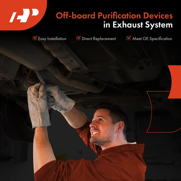 1-PC Catalytic Converter, Right Passenger Side, Fit Federal Emissions, A-Premium APCCT698