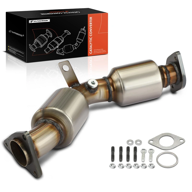 1-PC Catalytic Converter, Left Driver Side, Fit Federal Emissions, A-Premium APCCT359