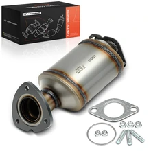2008-2017 Buick Enclave 1pc Catalytic Converter Front Driver or Passenger Side Fit Federal Emissions A-Premium APCCT843