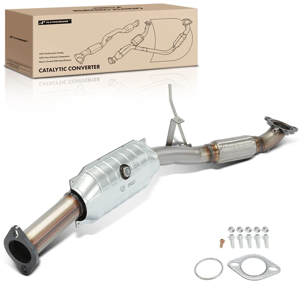 1-PC Catalytic Converter, Exhaust, Fit Federal Emissions, A-Premium APCCT699