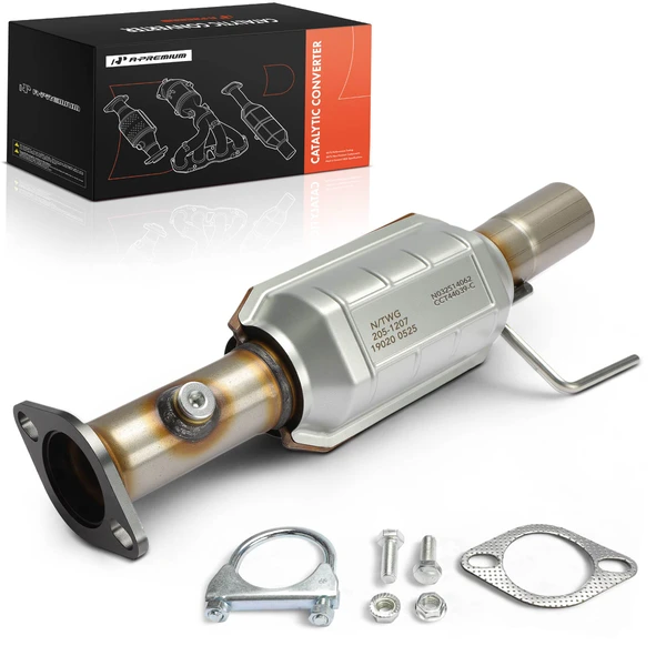 2014-2016 Mazda 3 1-PC Catalytic Converter Rear Side Fit Federal Emissions A-Premium APCCT790