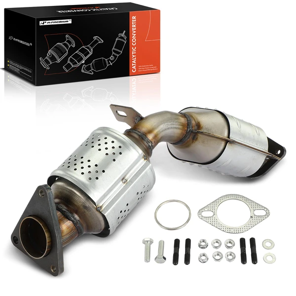2009-2020 Nissan 370Z 1-PC Catalytic Converter Right Passenger Side Fit Federal Emissions A-Premium APCCT360