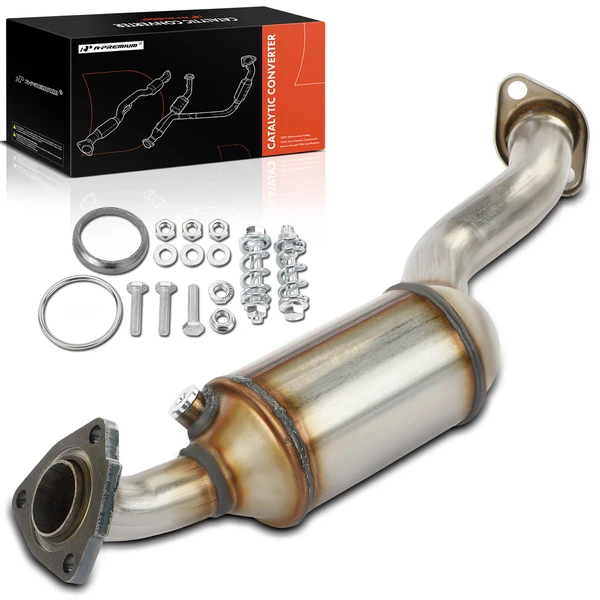 1-PC Catalytic Converter, Left Driver Side, Fit Federal Emissions, A-Premium APCCT361