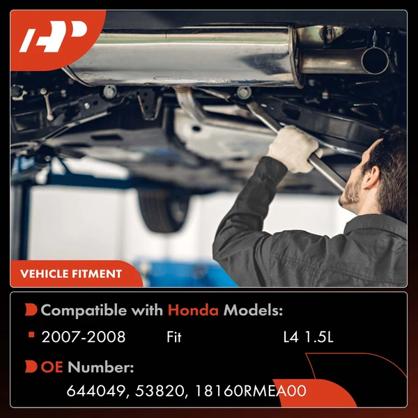 1-PC Catalytic Converter, Left Driver Side, Fit Federal Emissions, A-Premium APCCT361