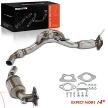 1-PC Catalytic Converter, Front Left Driver Side, Fit Federal Emissions, A-Premium APCCT363