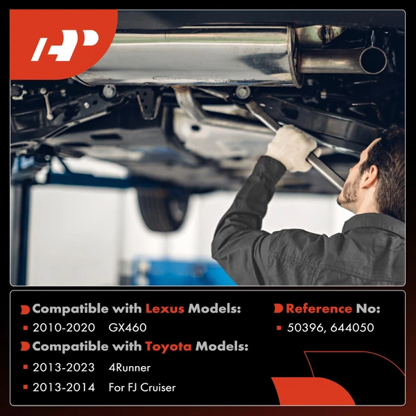 1-PC Catalytic Converter Rear Right Passenger Side Fit Federal Emissions A-Premium APCCT791