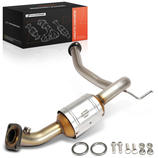 1-PC Catalytic Converter Rear Left Driver Side Fit Federal Emissions A-Premium APCCT792