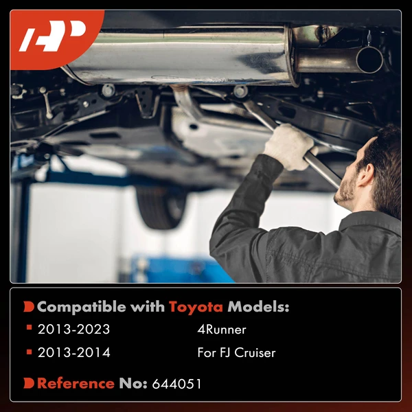 1-PC Catalytic Converter Rear Left Driver Side Fit Federal Emissions A-Premium APCCT792