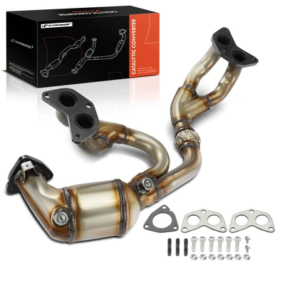 Front Catalytic Converter