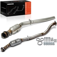 2 Pcs Front Driver & Passenger Catalytic Converter