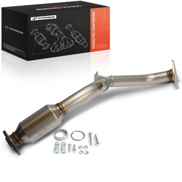 1-PC Catalytic Converter Rear Side Fit Federal Emissions A-Premium APCCT796