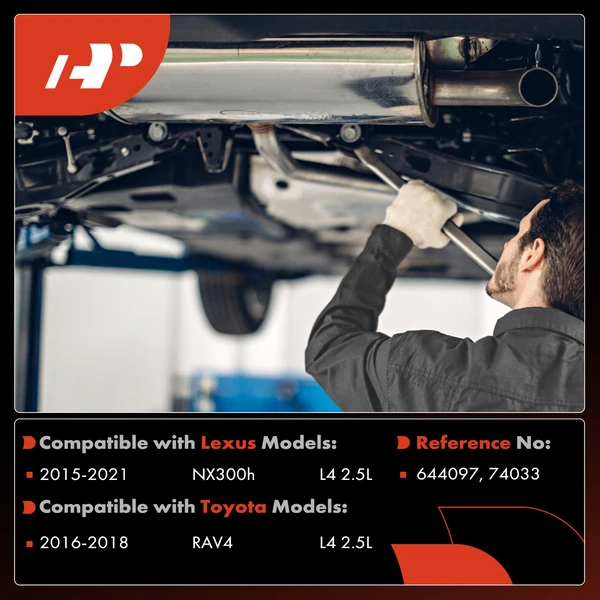 1-PC Catalytic Converter Rear Side Fit Federal Emissions A-Premium APCCT796