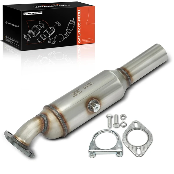 1-PC Catalytic Converter, Exhaust, Fit Federal Emissions, A-Premium APCCT511