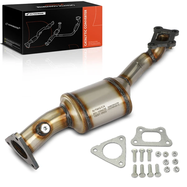 1-PC Catalytic Converter, Front Right Passenger Side, Fit Federal Emissions, A-Premium APCCT368