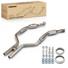 2011-2014 Ford Mustang 1pc Catalytic Converter Center Side Fit Federal Emissions A-Premium APCCT991PG