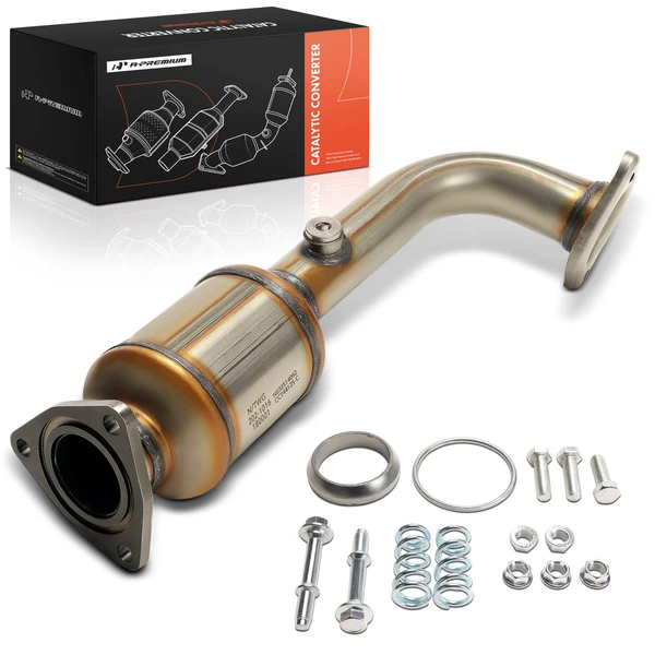 1-PC Catalytic Converter Rear Side Fit Federal Emissions A-Premium APCCT799