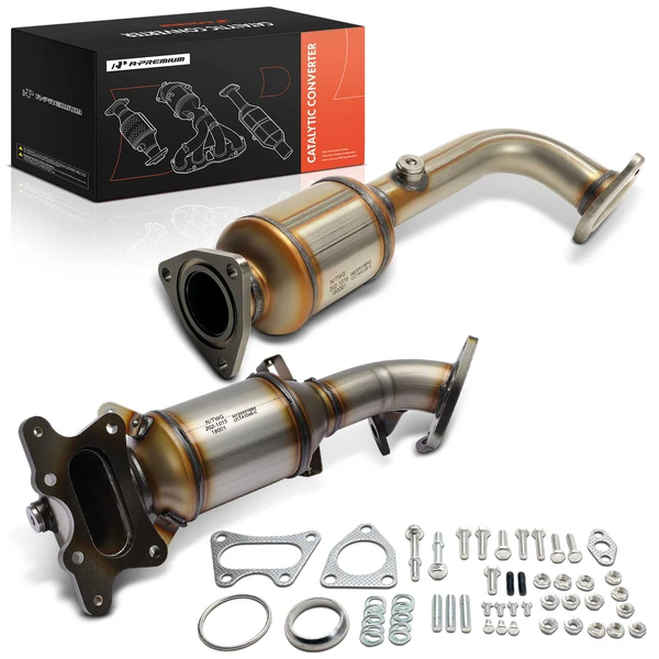 2016-2020 Honda HR-V 2-PC Catalytic Converter Front & Rear Fit Federal Emissions A-Premium APCCT800