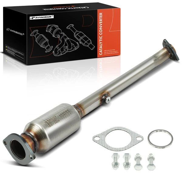 1-PC Catalytic Converter, Rear Side, Fit Federal Emissions, A-Premium APCCT595