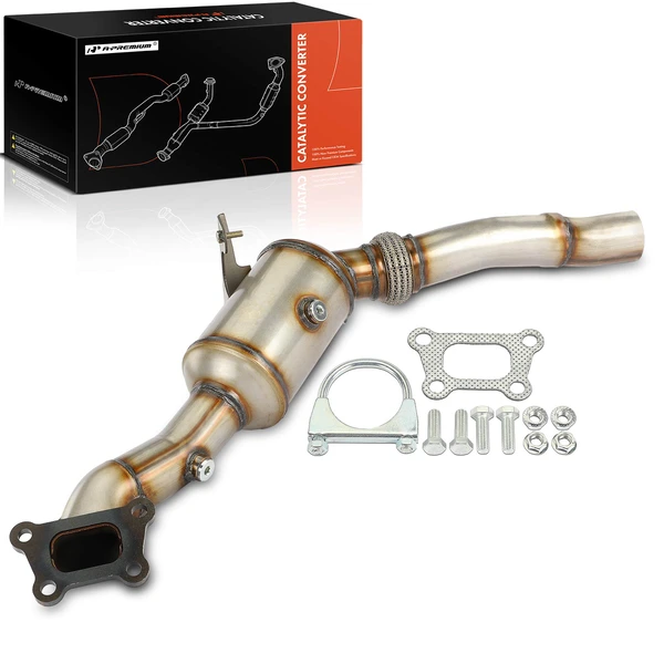 2016-2018 Cadillac CT6 1-PC Catalytic Converter Left Driver Side Fit Federal Emissions A-Premium APCCT370
