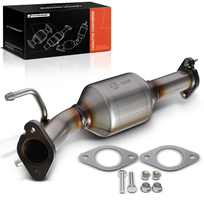 Rear Catalytic Converter