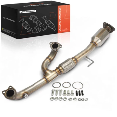 Rear Catalytic Converter Assembly