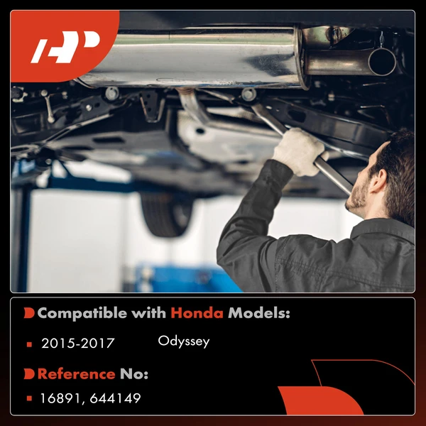 1-PC Catalytic Converter Rear Side Fit Federal Emissions A-Premium APCCT801