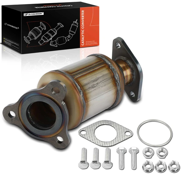 2010-2011 Buick LaCrosse 1-PC Catalytic Converter Front Right Passenger Side Fit Federal Emissions A-Premium APCCT082