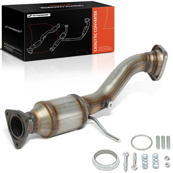 2013-2015 Acura ILX 1-PC Catalytic Converter Rear Side Fit Federal Emissions A-Premium APCCT603