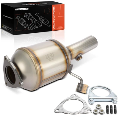 Rear Catalytic Converter