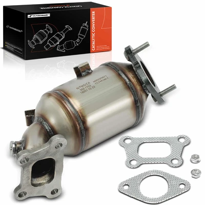 Front Driver Catalytic Converter