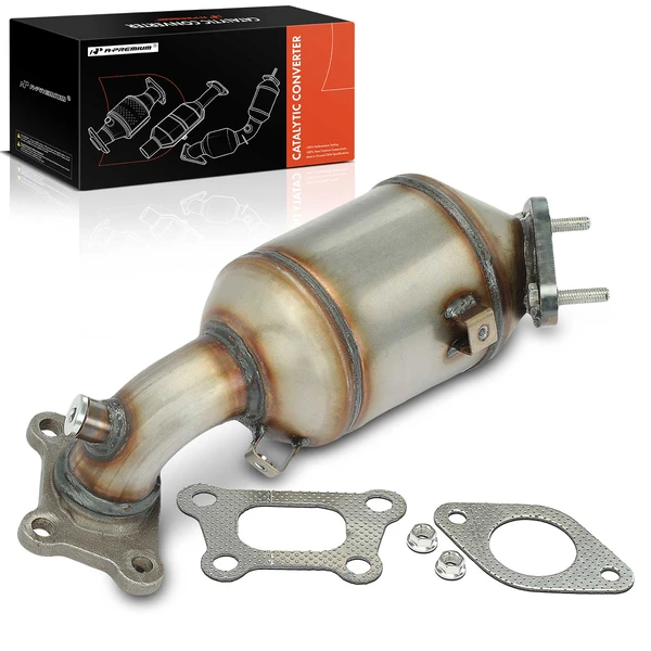 1-PC Catalytic Converter, Front Right Passenger Side, Fit Federal Emissions, A-Premium APCCT516